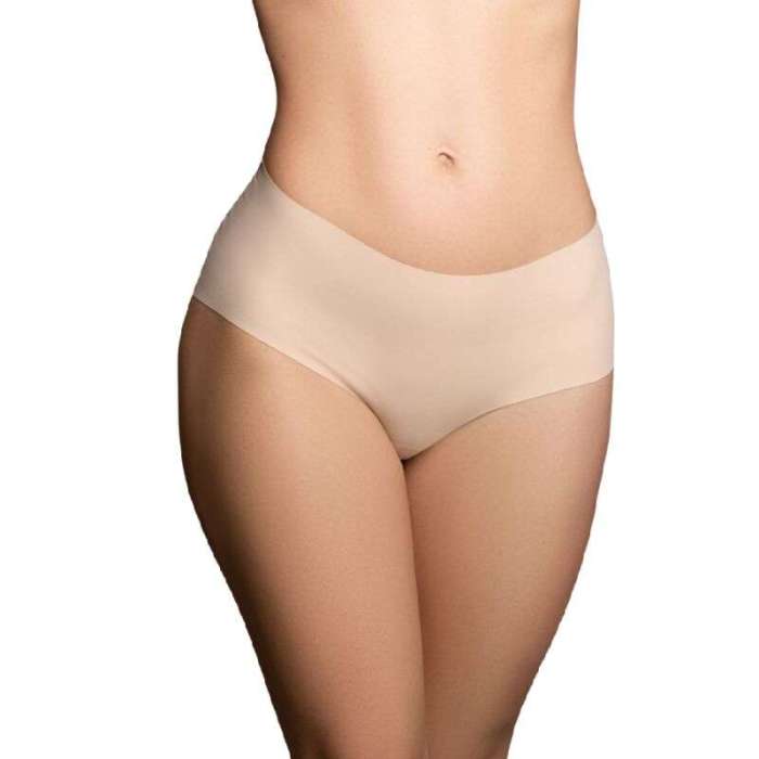 CUECAS - BYE BRA INVISIBLE HIGH BRIEF 2 PACK XL