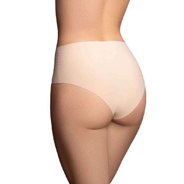 CUECAS - BYE BRA INVISIBLE HIGH BRIEF 2 PACK XL