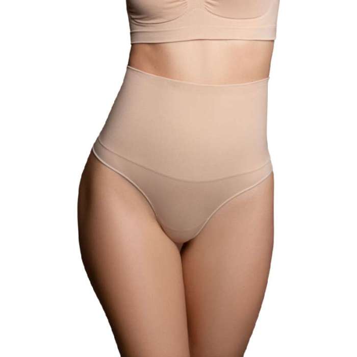 CUECA CINTURA ALTA - BYE BRA SEAMLESS MEDIUM CONTROL M