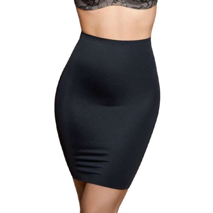 SAIA - BYE BRA INVIS SKIRT LIGHT CONTROL - L