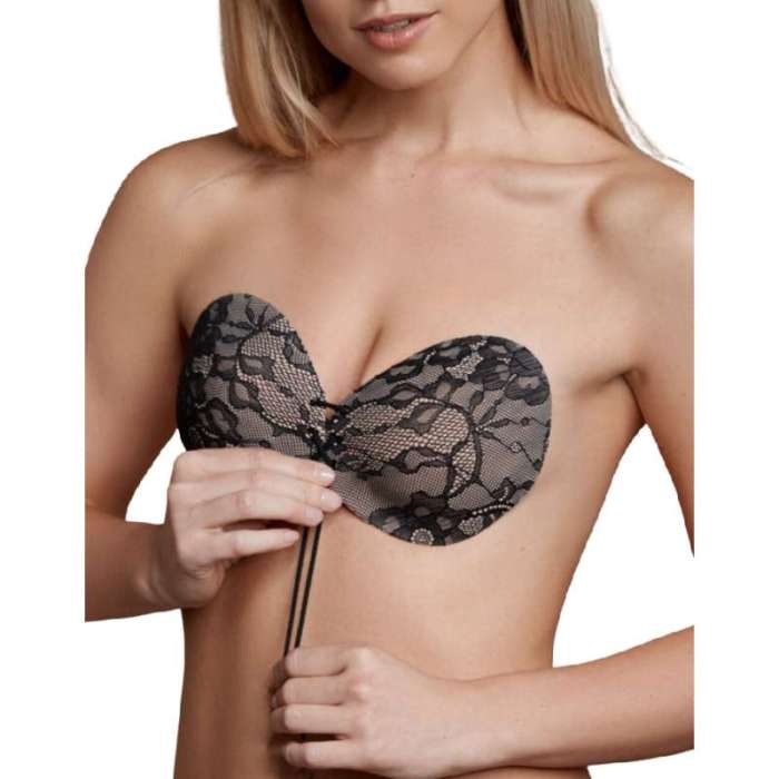 SOUTIEN - BYE BRA REDONDO LACE-IT BRA LACE TAMANHO A