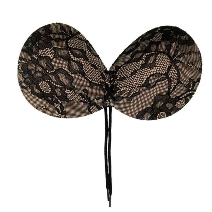 SOUTIEN - BYE BRA REDONDO LACE-IT BRA LACE TAMANHO C