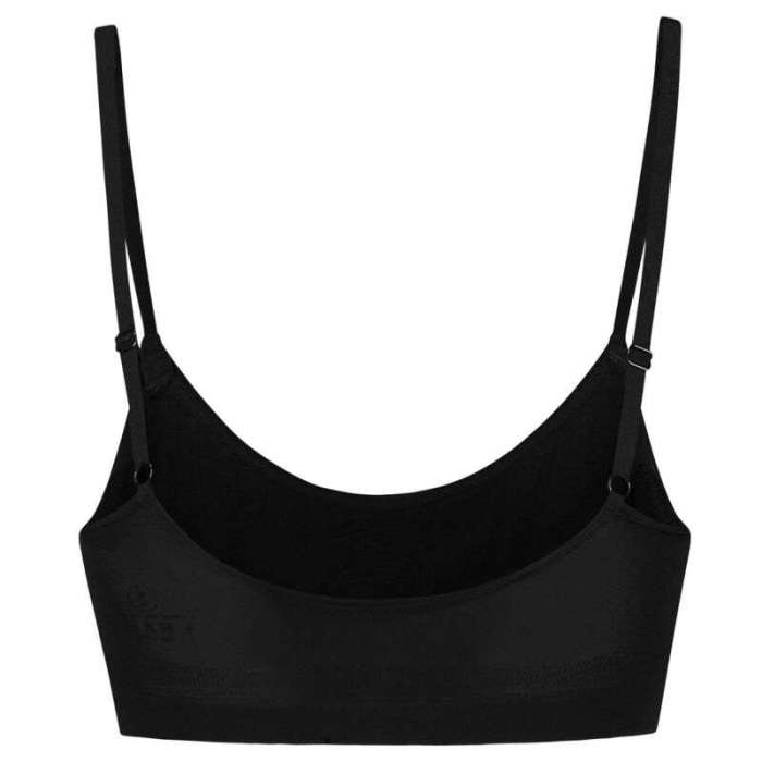 SOUTIEN - BYE BRA SEAMLESS BRA MEDIUM CONTROL - BLACK L