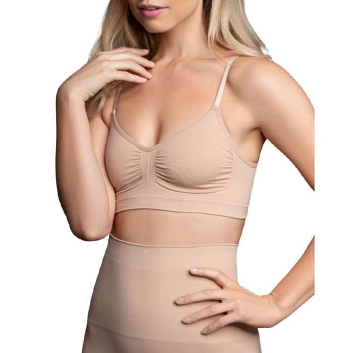 SOUTIEN - BYE BRA SEAMLESS BRA MEDIUM CONTROL S