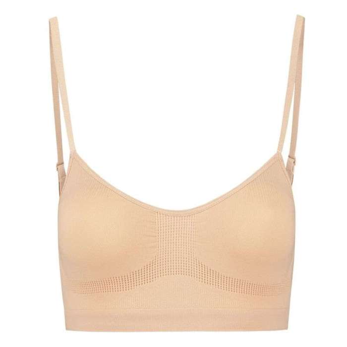 SOUTIEN - BYE BRA SEAMLESS BRA MEDIUM CONTROL S