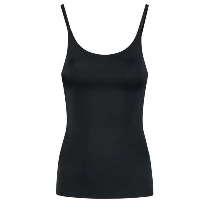 CAMISETA - BYE BRA INVISIBLE SINGLET LIGHT CONTROL - BLACK L