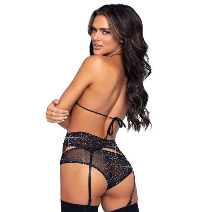 CONJUNTO - LEG AVENUE BRILHANTE - TAMANHO M