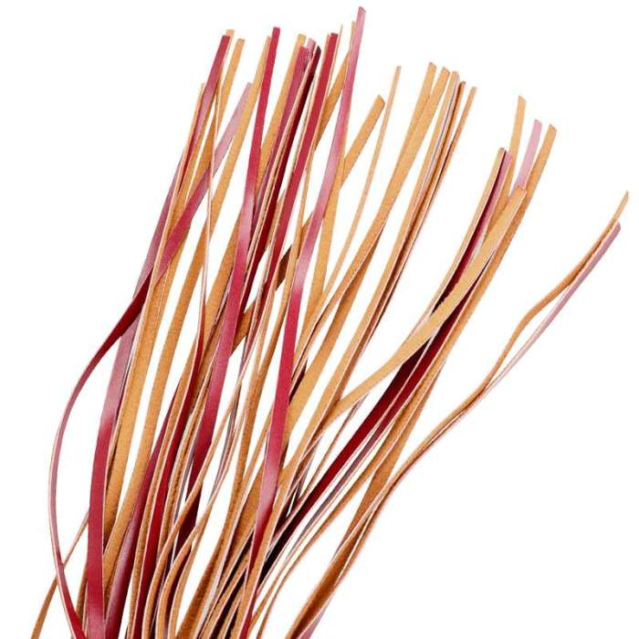 CHICOTE DE COURO VEGANO