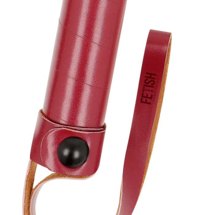 CHICOTE DE COURO VEGANO