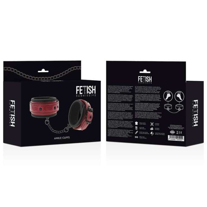 ALGEMAS DE COURO VEGANO - FETISH SUBMISSIVE