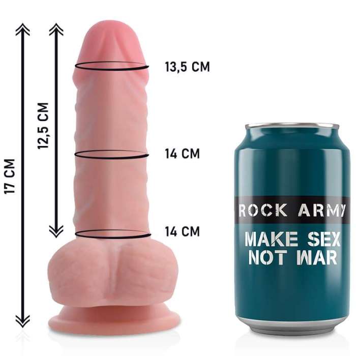 DILDO REALISTICO - ROCKARMY  17CM