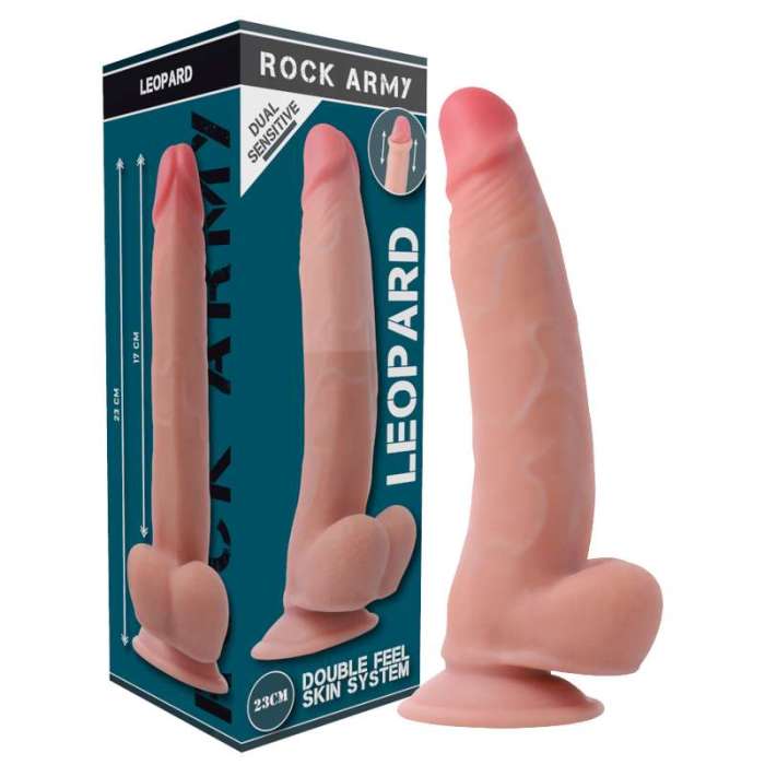 DILDO REALISTICO - ROCKARMY