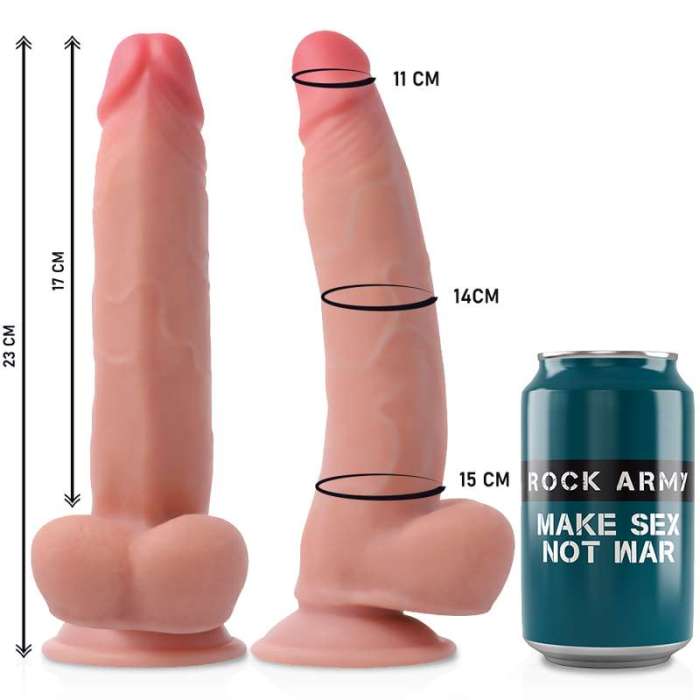 DILDO REALISTICO - ROCKARMY