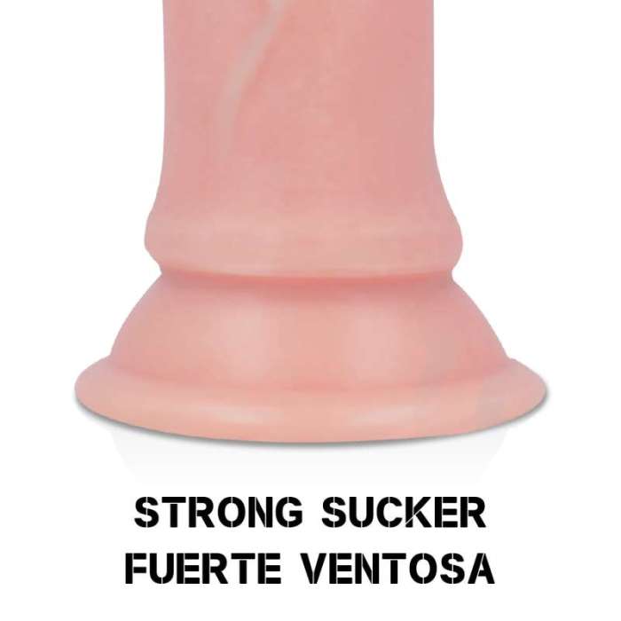 ARNÊS COM DILDO - ROCK ARMY 19CM