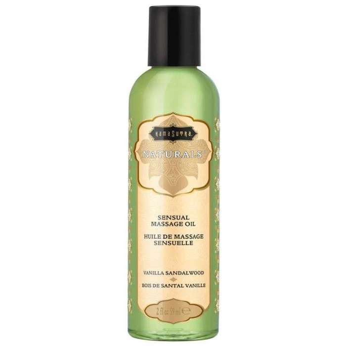 OLEO DE MASSAGEM - KAMASUTRA VANILLA SANDALWOOD 59 ML