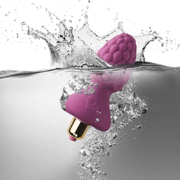 PLUG COM VIBRAÇÃO ROCKS-OFF