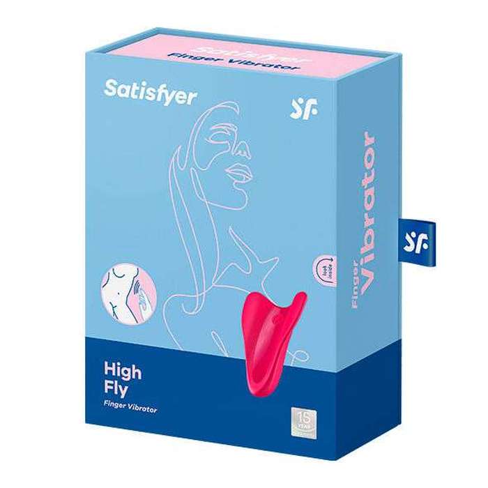 ESTIMULADOR DE CLITORIS - SATISFYER HIGH FLY FINGER