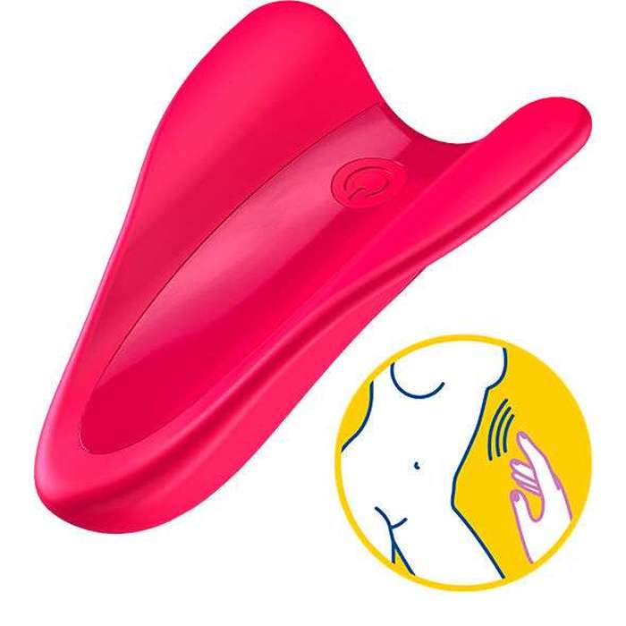 ESTIMULADOR DE CLITORIS - SATISFYER HIGH FLY FINGER