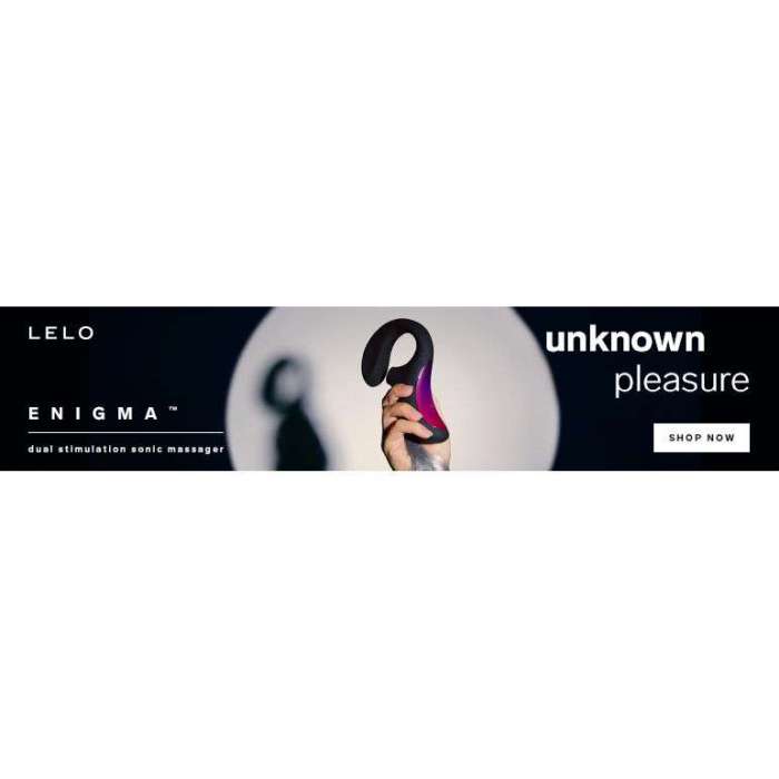 LELO - ENIGMA DUAL STIMULATION