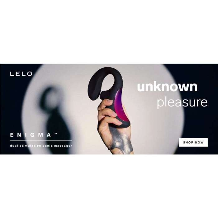LELO - ENIGMA DUAL STIMULATION