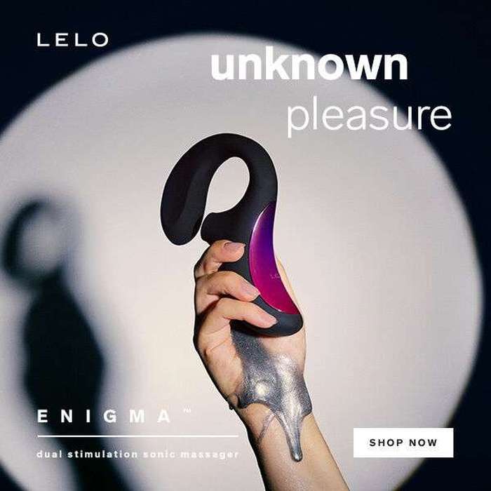 LELO - ENIGMA DUAL STIMULATION