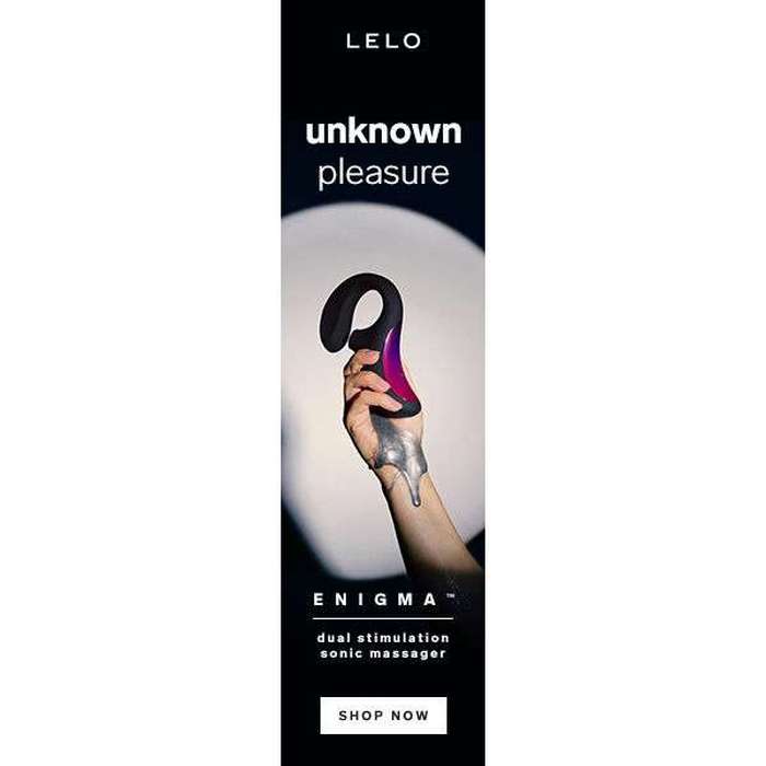 LELO - ENIGMA DUAL STIMULATION