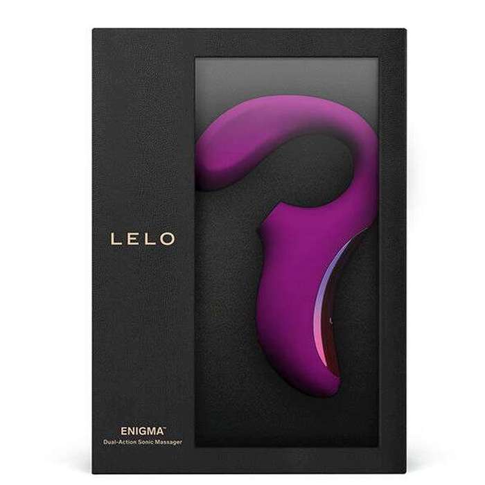 ESTIMULADOR G-SPOT E CLITORIS -  LELO ENIGMA DUAL