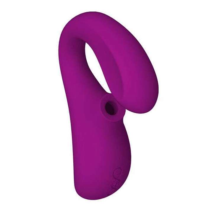 ESTIMULADOR G-SPOT E CLITORIS -  LELO ENIGMA DUAL