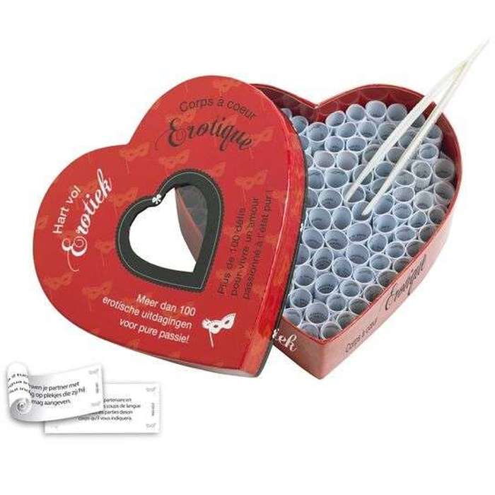 HART VOL EROTIEK & CORPS A COEUR E...