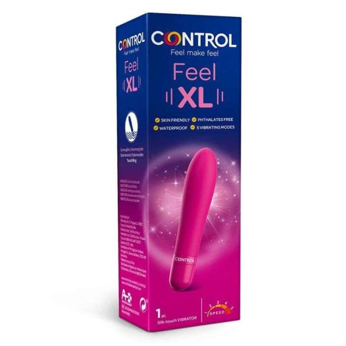CONTROL FEEL XL - BALA VIBRATÓRIA