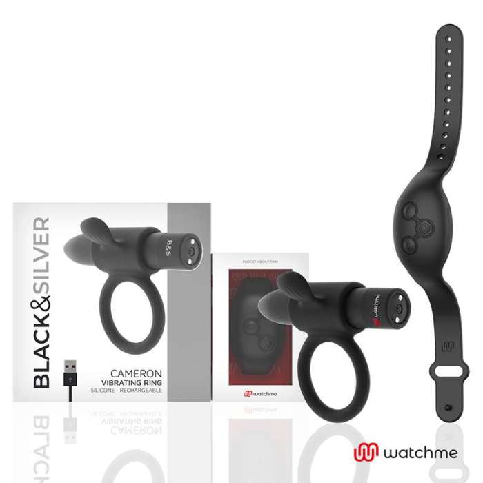 ANEL PARA PÉNIS C/ VIBRACAO E CONTROLE REMOTO WATCHME