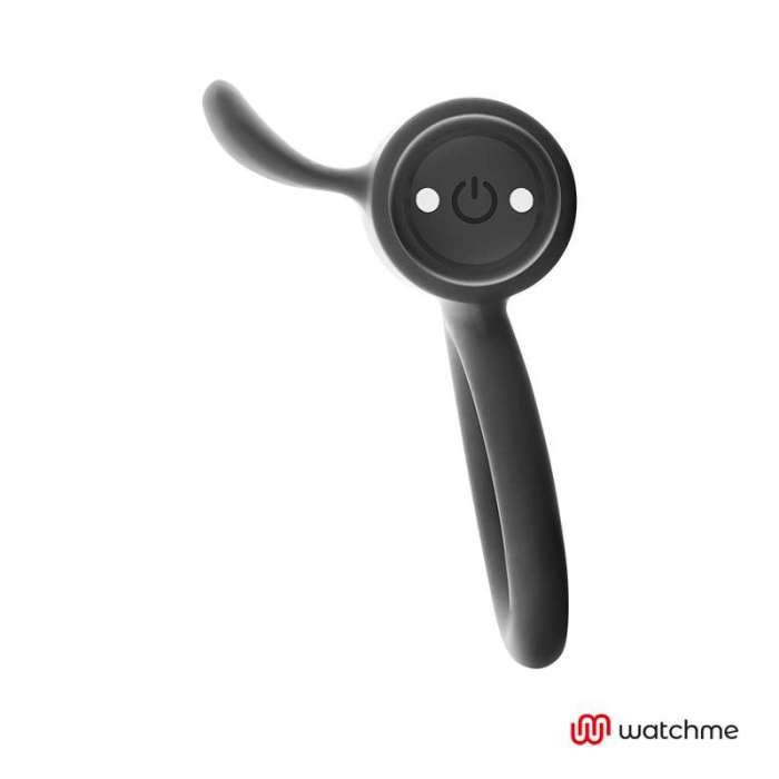 ANEL PARA PÉNIS C/ VIBRACAO E CONTROLE REMOTO WATCHME