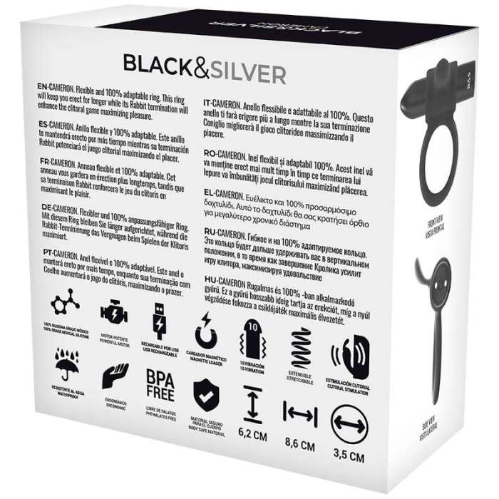 ANEL PARA PÉNIS C/ VIBRACAO E CONTROLE REMOTO WATCHME
