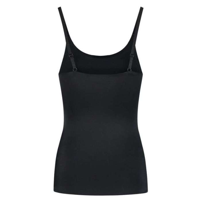 CAMISETA - BYE BRA INVISIBLE SINGLET LIGHT CONTROL - BLACK