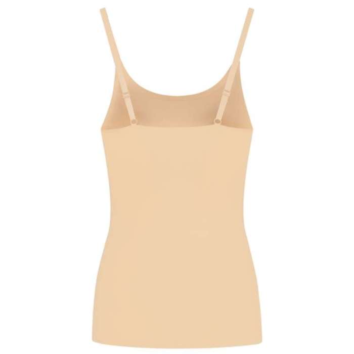 CAMISETA - BYE BRA INVISIBLE SINGLET LIGHT CONTROL - BLACK