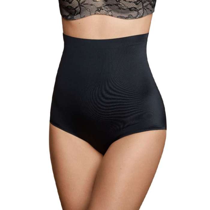 CUECA CINTURA ALTA - BYE BRA SEAMLESS HIGH WAIST BRIEF XXL