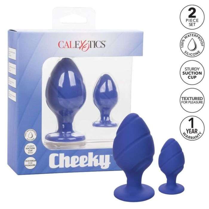 PLUG ANAL - CALEX CHEEKY BUTTPLUG