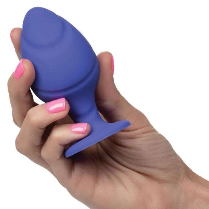 CALEX CHEEKY BUTTPLUG - ROXO