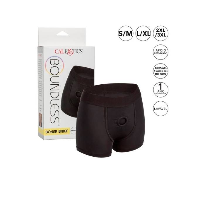 ARNÊS - CALEX BOUNDLESS BOXER BRIEF S / M
