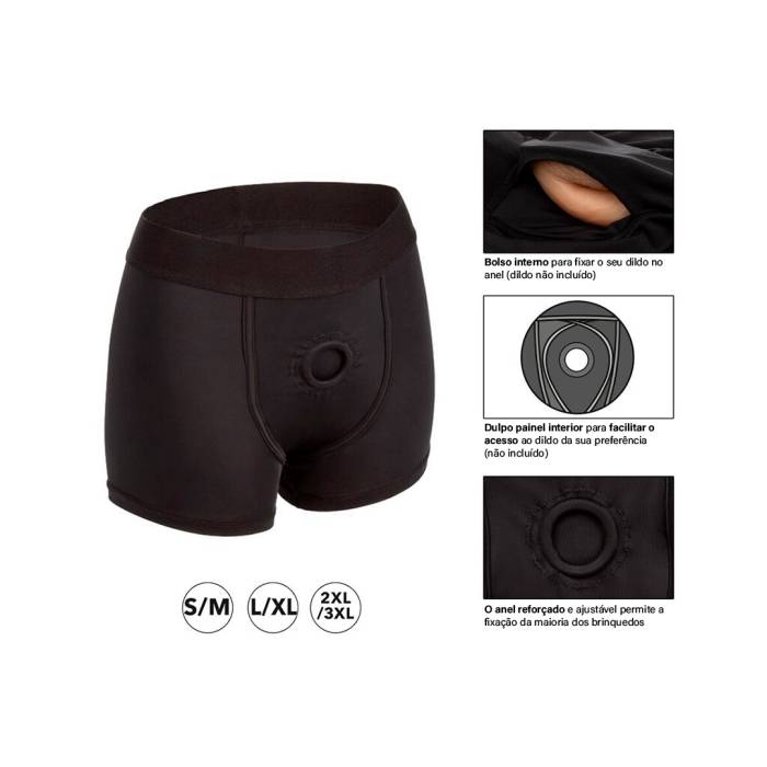 ARNÊS - CALEX BOUNDLESS BOXER BRIEF S / M