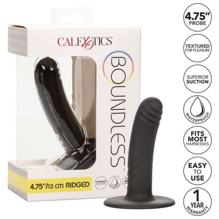 CALEX BOUNDLESS DILDO 12 CM HARNESS COMPAT
