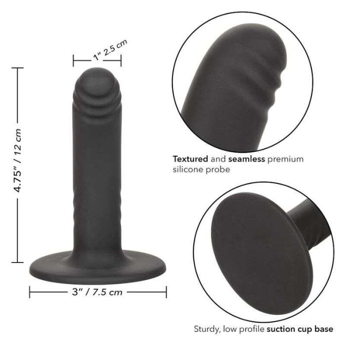 CALEX BOUNDLESS DILDO 12 CM HARNESS COMPAT