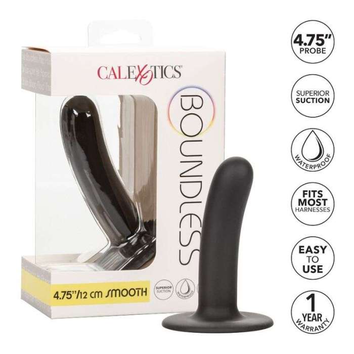 CALEX BOUNDLESS DILDO 12 CM HARNESS COMPAT