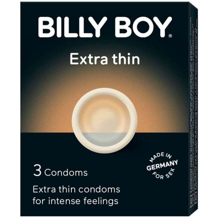 BILLY BOY PRESERVATIVOS EXTRA FINO...