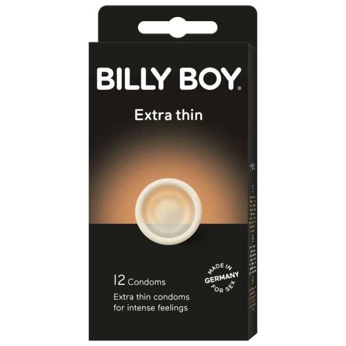BILLY BOY PRESERVATIVOS EXTRA FINO...