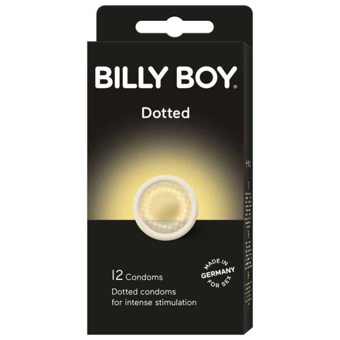 BILLY BOY PONTOU PRESERVATIVOS 12 ...