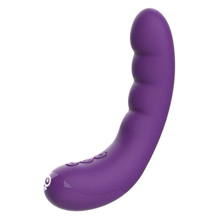 VIBRADOR FLEXIVEL RECARREGAVEL - REWOLUTION REWOCURVY