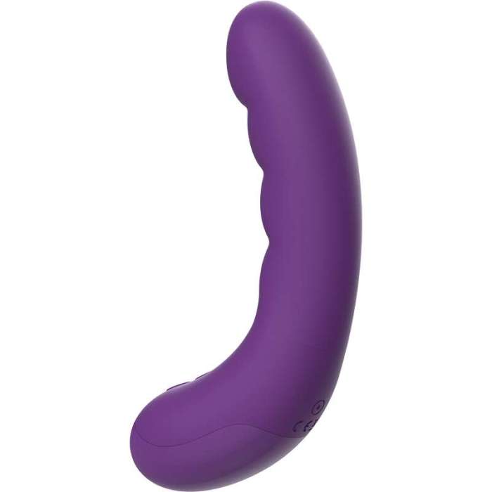 VIBRADOR FLEXIVEL RECARREGAVEL - REWOLUTION REWOCURVY