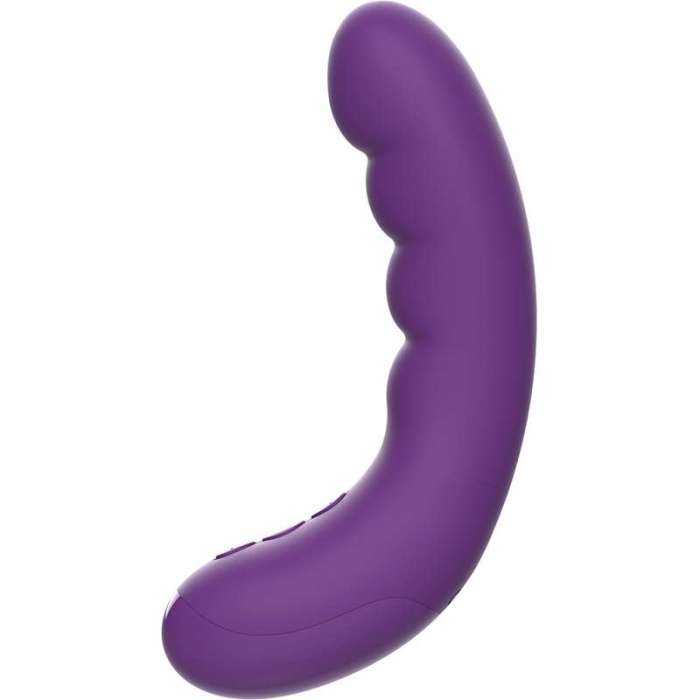 VIBRADOR FLEXIVEL RECARREGAVEL - REWOLUTION REWOCURVY