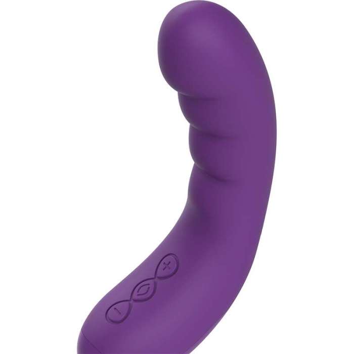 VIBRADOR FLEXIVEL RECARREGAVEL - REWOLUTION REWOCURVY